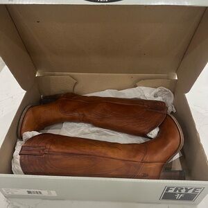 Frye Women's Brown Leather Boots